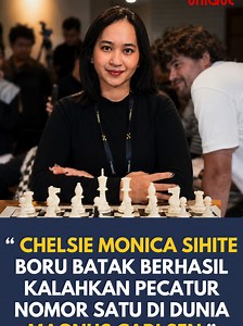 Chelsie Monica Kalahkan Magnus Carlsen dalam Simultan Catur Hong Kong