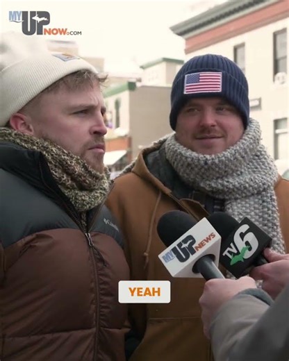 Josh & Jase try a Yooper accent in downtown Marquette