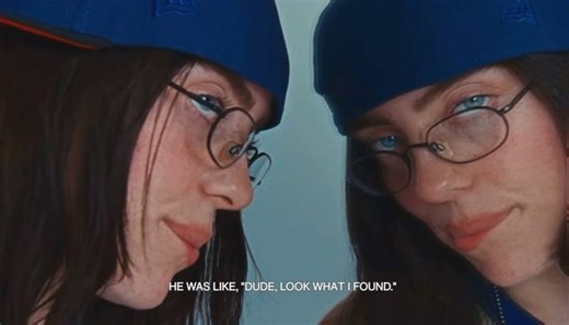 BILLIE UPDATES on Instagram: "Billie names ‘BITTERSUITE’ and ‘BIRDS OF A FEATHER’ as the most sensory songs on her latest album and talks about how the songs came together for @colorsxstudios!"