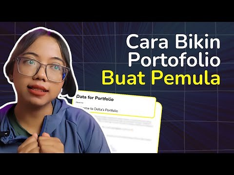 Cara buat portofolio kerja remote pemula