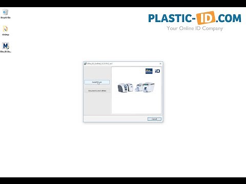 Installing The Magicard Printer Driver