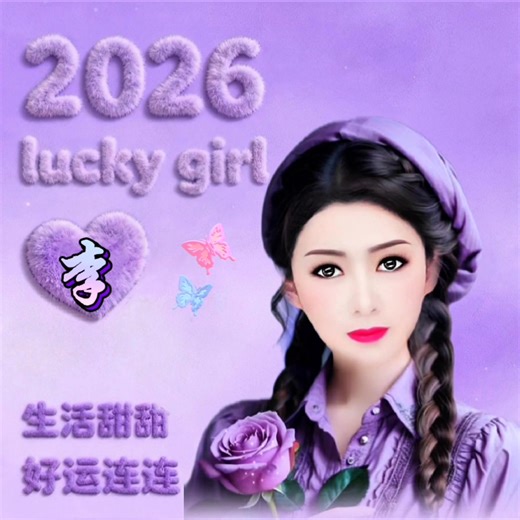 💜🪻💜 2026 一定會幸福 💜🪻💜 | Angie Angeline Lee