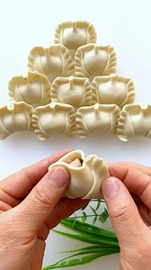 Perfect Dumpling Packing Style! #gyoza #dimsum #ravioli #howto #dumplings #recipe #food #art #foodfb #recipetutorial #cookingtutorial #dumplingseries #reels #FacebookReelsContest | Maco Cake