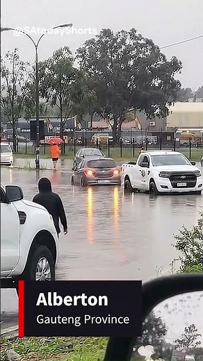 Flooded Road at Alberton