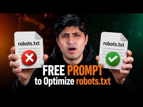 Free Download | Fix Your Robots.txt With One Click