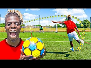 OVERPOWERED FOOTBALL VS PRO GOALKEEPER