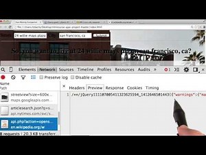 Wikipedia API - Intro to AJAX