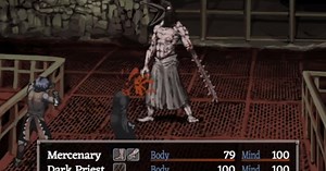 Fear And Hunger is a bleak horror RPG