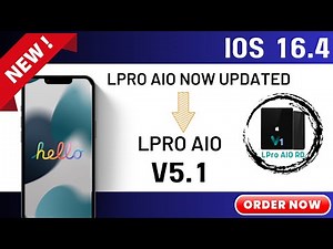 LPro v5.1 iOS 16.4 Released - AIO Ramdisk Released With iOS 16.4 & Newer Support For iPhone 8 and X