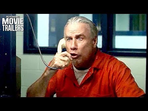 GOTTI "Prison" Clip NEW (2018) - John Travolta Mafia Drama