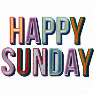 > happy sunday < #sticker #instalove #lua_accessories #style #photooftheday #blogger #fashion #happy #sunday #weekend #picottheday #love #instastyle #schmuck #patches > https://lua-love.com/patches/1364/sticker-abc?c=12 | lua accessories | Facebook