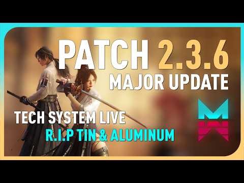 Once Human 2.3.6 Is HUGE! - Tech System, Specialization Overhaul & Major Progression Changes