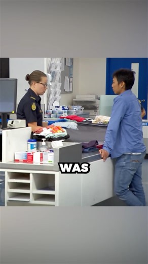 Student Caught Smuggling Coke at Airport