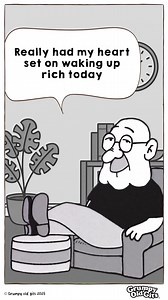 And make it a good story. | Grumpy Old Gits