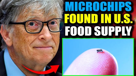 Microchips Patented By Bill Gates Discovered In Massive Range of Everyday Foods