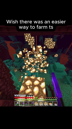 Glowstone Farm Techniques in Minecraft