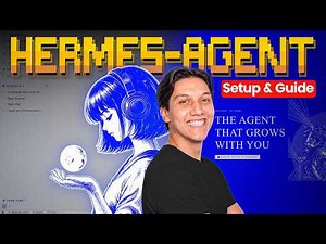 Hermes Agent Tutorial: Beginner to Pro In 13 Minutes (Full Setup)