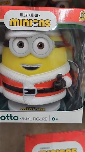 Minions Holiday Vinyl Figures at Five Below Despicable Me