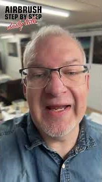 Airbrush practice sheet for beginners - this is how you get more control over your airbrush device