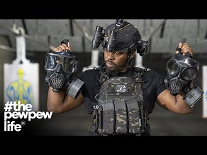 Is This The Best Gas Mask For Gun Enthusiast? Mira Safety CM-7M