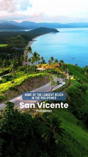 Discover San Vicente in Palawan: Longest White Sand Beach in Southeast Asia