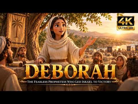 The Story of Deborah | The Fearless Prophetess Who Led Israel to Victory | Animated Bible Story