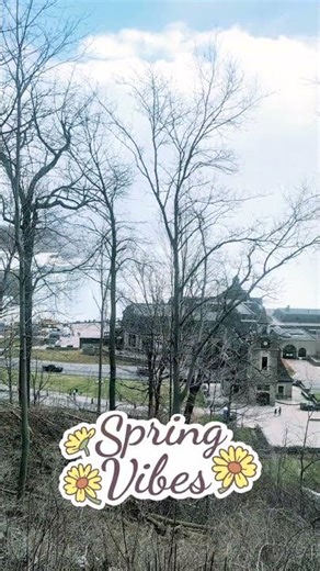 Chilling by the falls | Goodbye Winter Hello Spring!