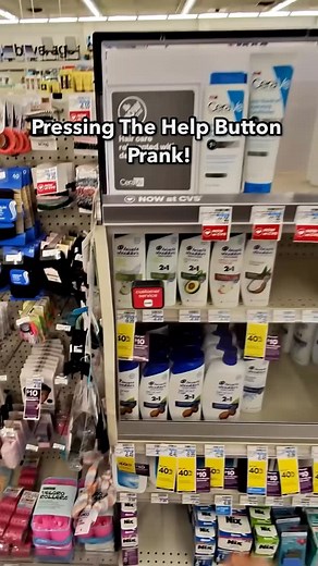 Pressing The Help Button Prank! - - - - - - - #instagramreels #fyp #viral #fyp #explorepage #prank #pranks #funnyvideos #funny #prankvideo #trending #pranksgonewrong #prankster #reels | NottAlejandro