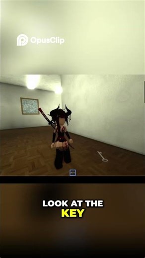 Found the Key! Escape Room Challenge Unleashed! #roblox