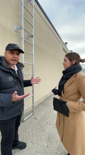 #climbing #deterrent for #ladder #losscontrol #riskcontrol #risk #hazard #riskmanagment