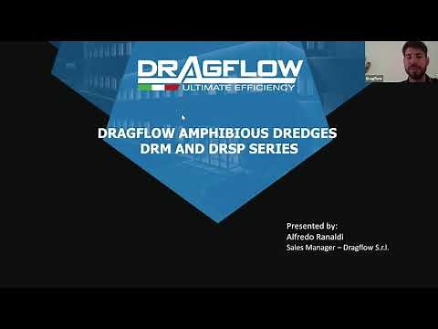 Dragflow Amphibious Dredges Webinar