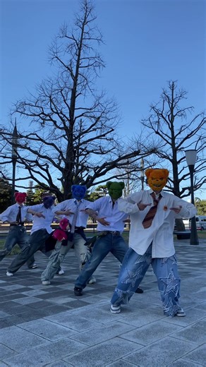 150%で踊ってるのはだれでしょうか？ #くま組 #groovybears