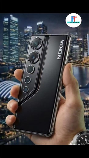 🚨🔥 Nokia Royale Max Ultra 2026 Explodes Onto the Scene with 250MP ZEISS Camera & 18,700mAh Battery🔋 #nokia #android #photography #shorts #viral | FeatureTech