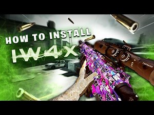 How to INSTALL/DOWNLOAD & PLAY IW4X in 2022 (FAST & SIMPLE)