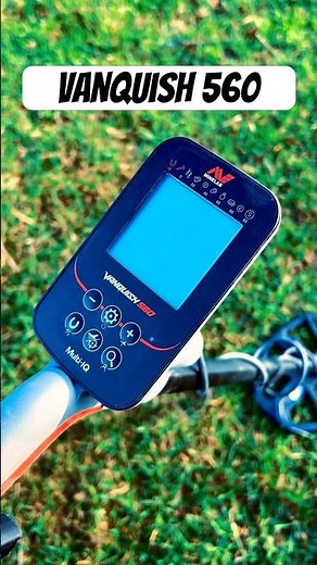 ￼The Best Metal Detector for Beginners | Vanquish 560 #metaldetecting #new