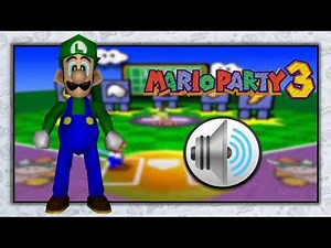Mario Party 3 - Luigi Voice Clips
