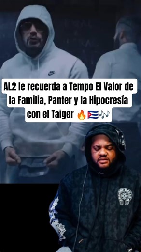 AL2 reminds Tempo of the Value of Family, Panter and Hypocrisy with the Taiger 🔥🇨🇺🎶