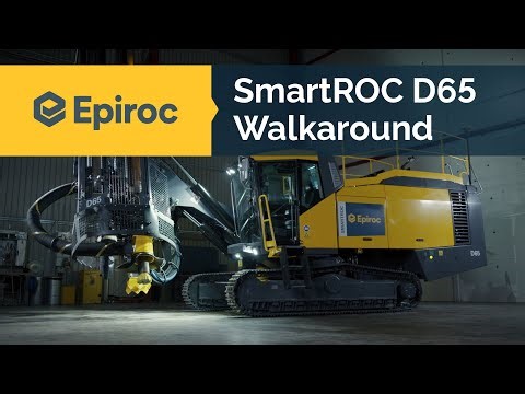 Epiroc SmartROC D65 walkaround video