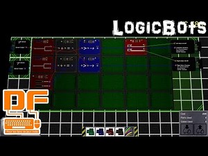 LogicBots - On construit et programme son robot ! || Présentation et Gameplay [FR]