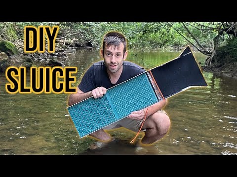 DIY Sluice Box, Watch Before you Build