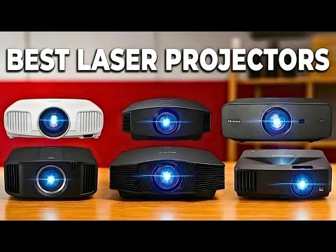 5 Best Ultra-Short-Throw Laser Projectors 2026 | Top Laser TVs