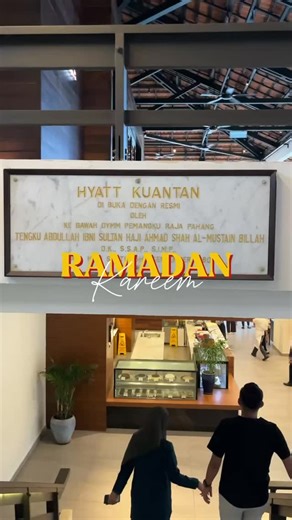 🌙 3️⃣ HYATT REGENCY KUANTAN RESORT 🌊 Berbuka Puasa Dengan Panorama Laut Yang Menenangkan 🌊 Nikmati pengalaman Ramadan yang lebih premium di Hyatt Regency Kuantan Resort. Terletak di tepi pantai dengan pemandangan laut yang memukau, suasana resort yang eksklusif dan elegan menjadikan setiap detik iftar lebih istimewa. Sangat sesuai untuk keluarga yang mahukan pengalaman berbuka yang lebih santai, luas dan bertaraf antarabangsa. 🌅 Ramadan bukan sekadar berbuka — tapi mencipta kenangan indah be