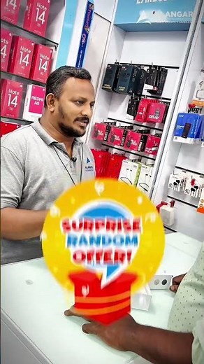 A beautiful moment when our customer's wish came true! Surprise Random Offer! ✨ Happy Customer ✨