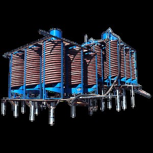 Spiral Chute - Pineer Mining Machinery