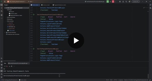 #qa #automationtesting #robotframework #selenium #learninginpublic | Pratik Vijay Kesarkar