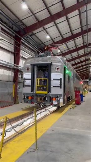 391K views · 2.2K reactions | Testing of the new NJ TRANSIT multi-levels train cars is moving along! The new cars feature increased seating capacity and other amenities, including USB charging ports & new onboard information displays. The new railcars are expected in late 2024 for testing and commissioning! | NJ TRANSIT | Facebook
