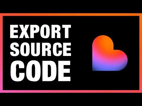 Export Source Code Files From lovable.dev | Lovable AI Quick Guide