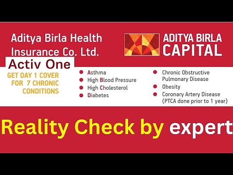 Honest Review of Aditya Birla Active One Health Insurance.