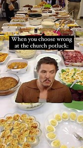 No one eat the egg salad. The egg salad has gone bad! | Youth Group Memes
