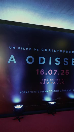 A Odisseia: assista hoje nos cinemas e IMAX